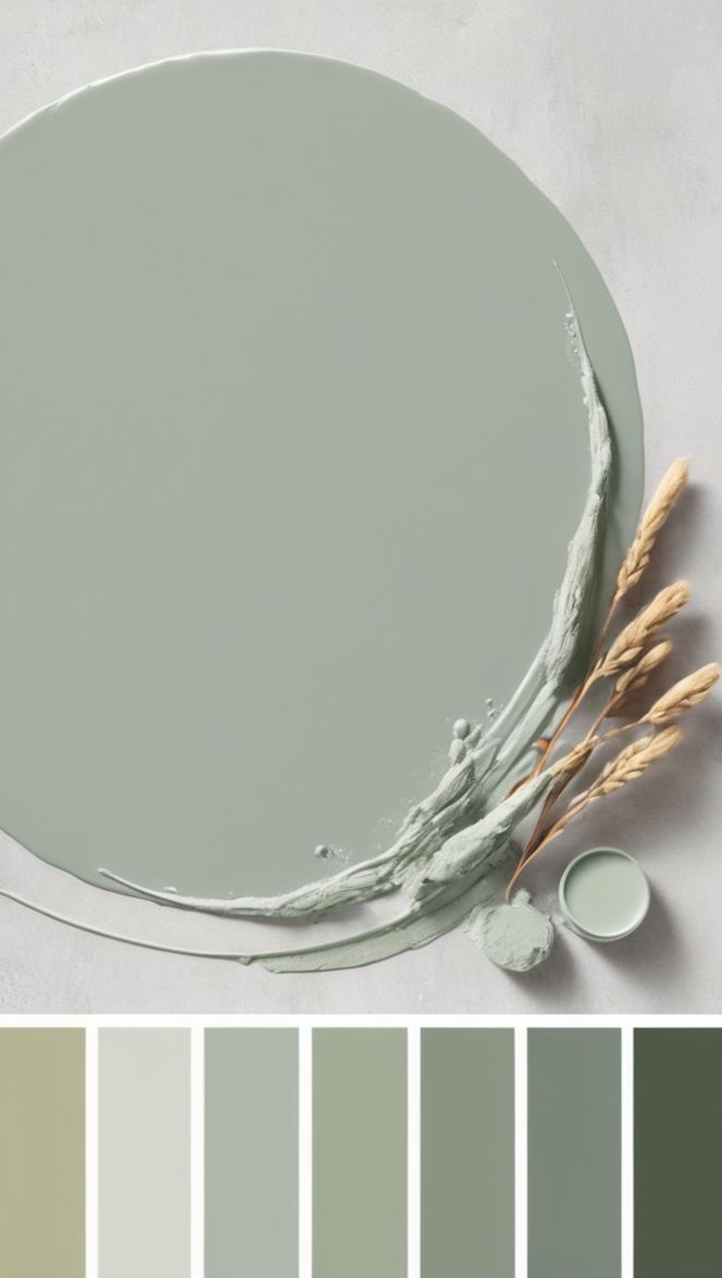 soft sage paint colors, best sage green paint, high quality sage paint, sage green interior paint, premium sage paint shades