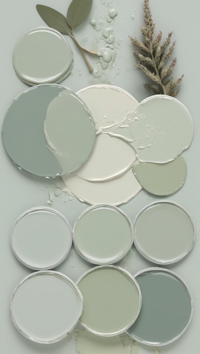 premium sage paint colors, best sage green paint, soft sage wall paint, sage paint for home decor, eco friendly sage paint