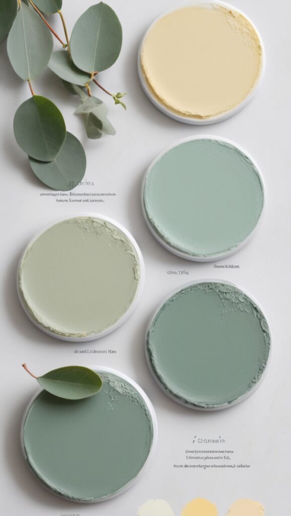 fresh eucalyptus paint benefits, natural eucalyptus paint for walls, eucalyptus infused interior paint, eco friendly eucalyptus paint, eucalyptus scented wall paint
