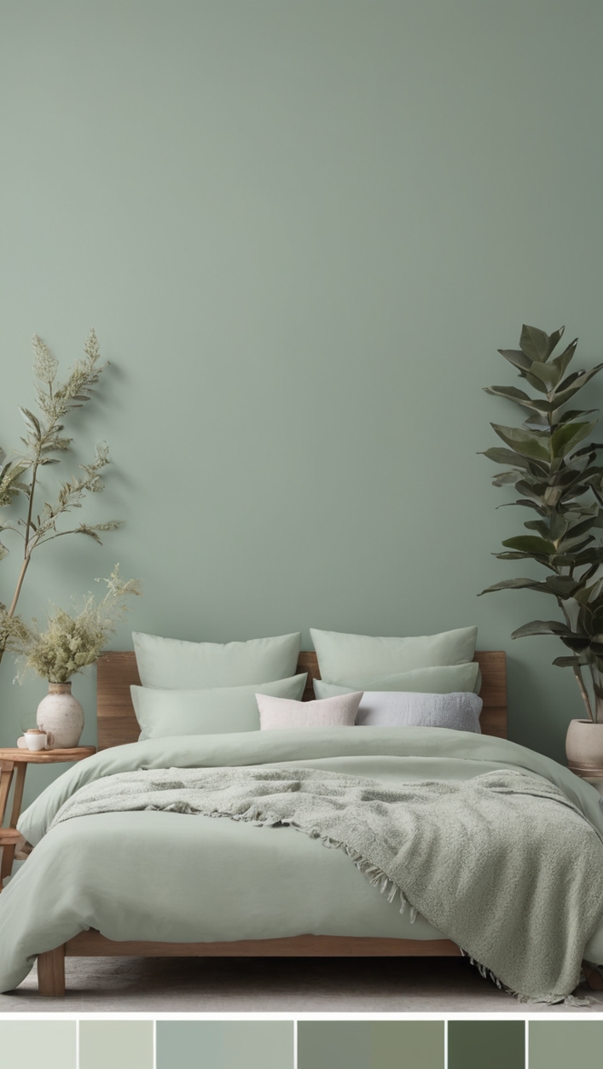  garden sage paint color, best green paint for walls, premium sage green paint, eco friendly sage paint, high quality garden paint 