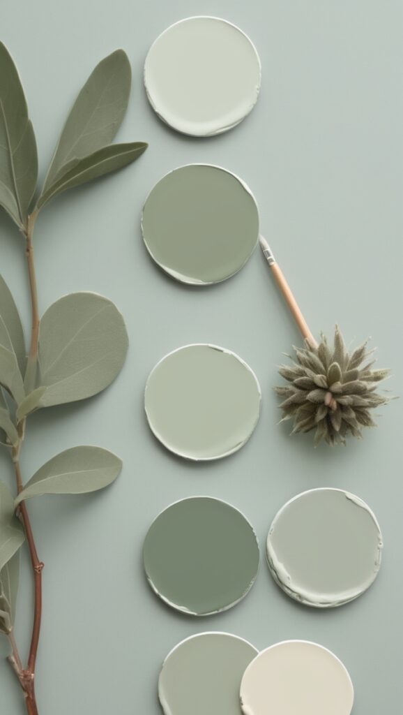 garden sage paint color, best green paint for walls, premium sage green paint, eco friendly sage paint, high quality garden paint