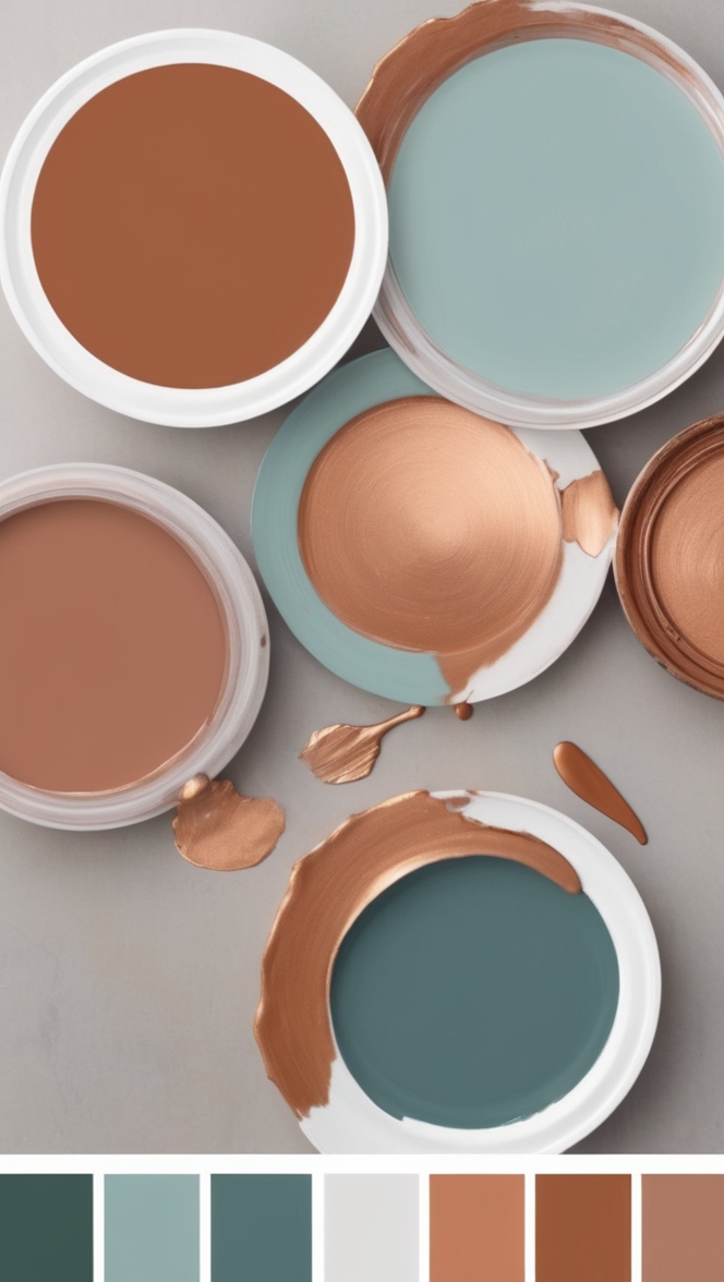 copper roof paint, industrial copper paint, copper exterior paint, copper corrosion resistant paint, high durability copper paint