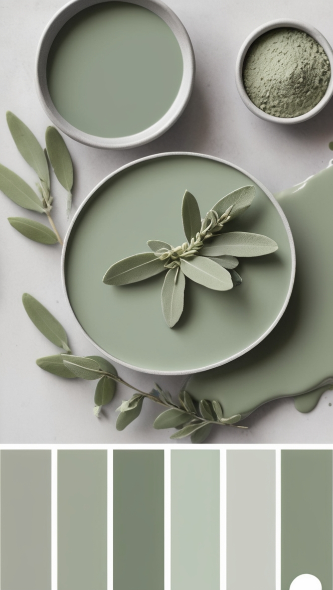 garden sage paint colors, best sage green paint, sage paint for walls, premium garden sage paint, sage green exterior paint