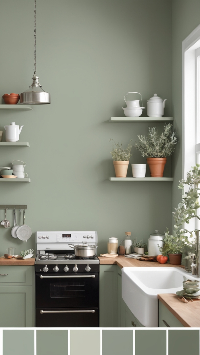 garden sage paint colors, best sage green paint, sage paint for walls, premium garden sage paint, sage green exterior paint 