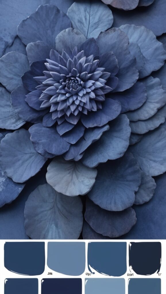 indigo fabric dye, natural indigo paint, organic batik dye, premium indigo textile paint, handcrafted batik pigments