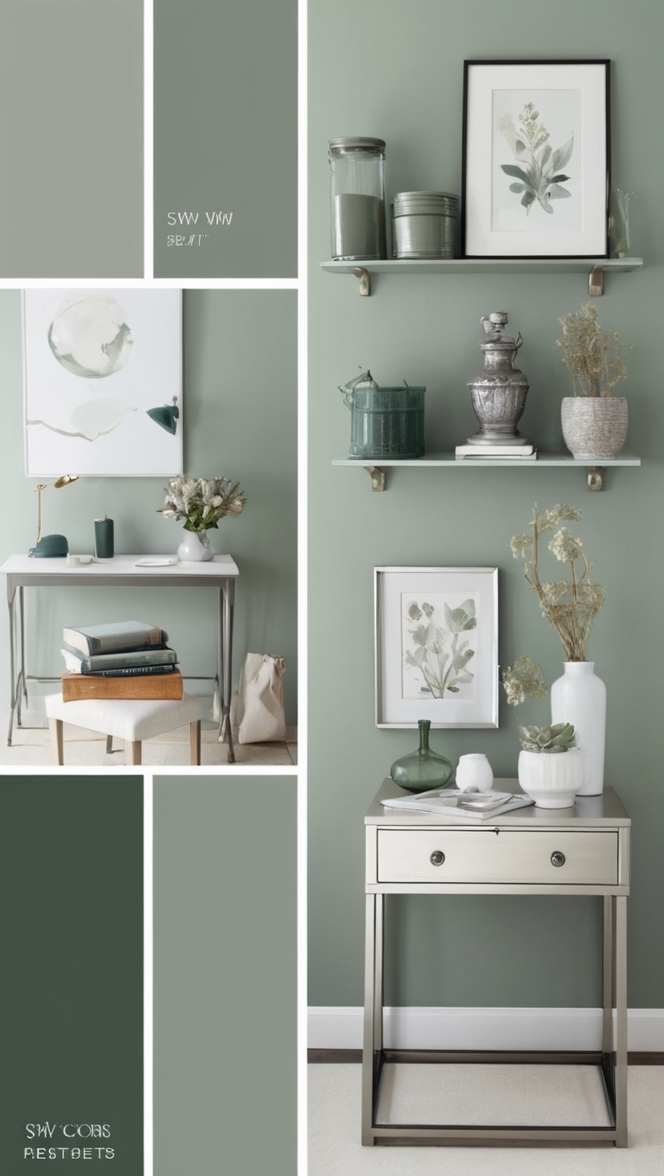 pewter green paint interior, best pewter green paint brand, pewter green exterior paint, premium pewter green wall paint, durable pewter green furniture paint 