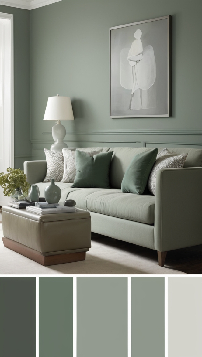 pewter green paint, metallic pewter paint, high gloss pewter paint, premium green wall paint, durable pewter paint finish