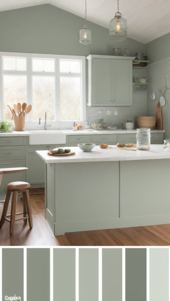 premium eco friendly paint, natural sage green paint, non toxic interior paint, organic herbal paint, luxury sustainable paint