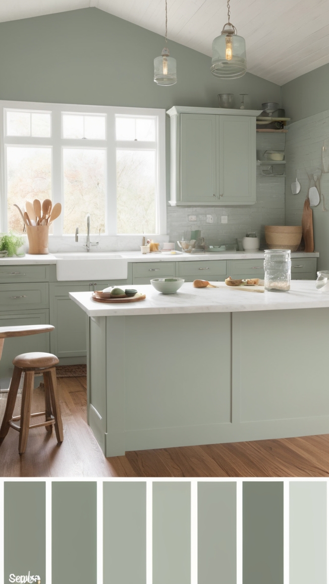 premium eco friendly paint, natural sage green paint, non toxic interior paint, organic herbal paint, luxury sustainable paint 