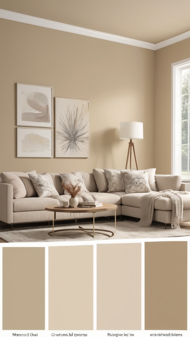 beige paint colors, premium interior paint, high quality wall paint, durable beige paint, eco friendly paint options