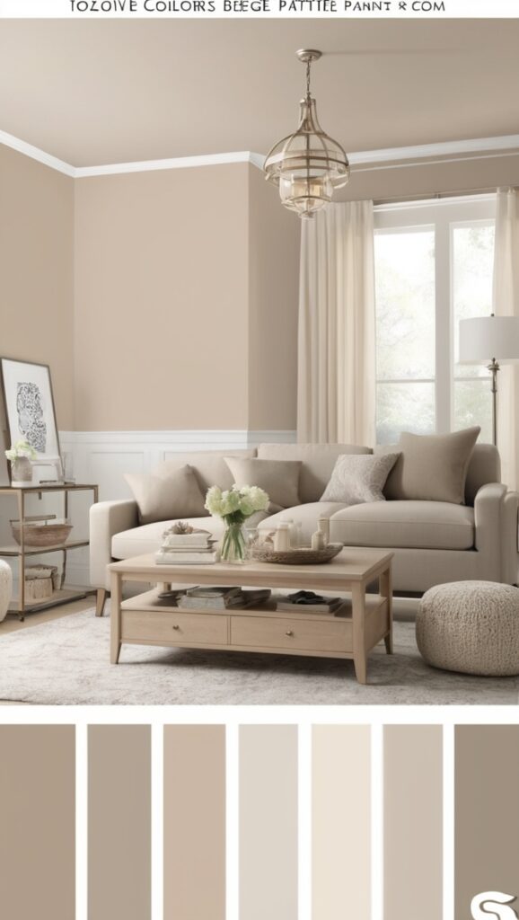 beige paint colors, premium interior paint, high quality wall paint, durable beige paint, eco friendly paint options