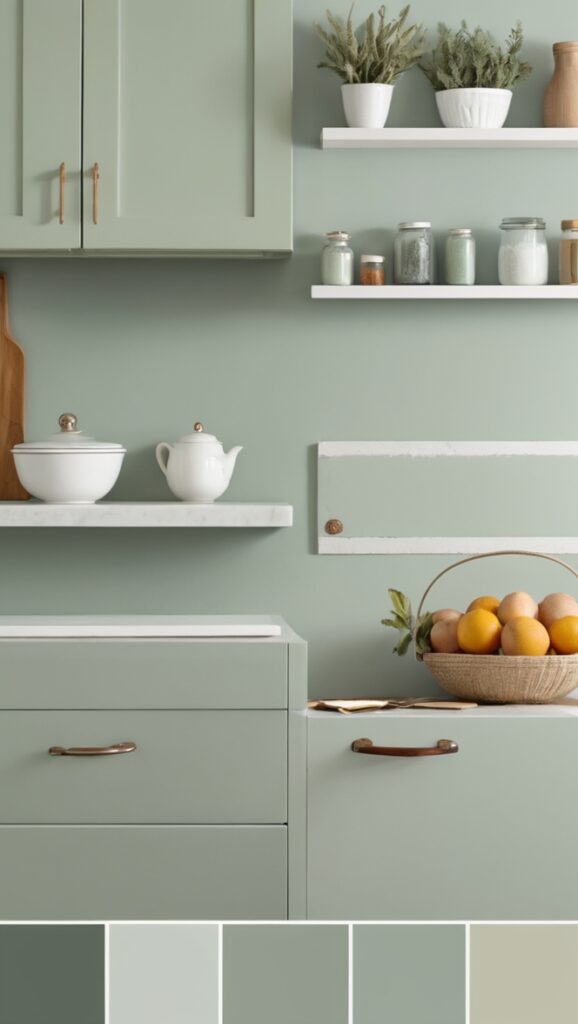 natural sage paint, organic soft sage paint, premium sage green paint, eco friendly sage paint, durable sage paint finish