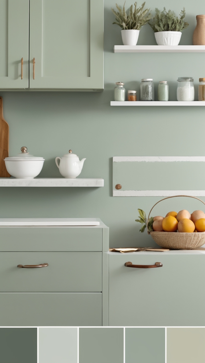 natural sage paint, organic soft sage paint, premium sage green paint, eco friendly sage paint, durable sage paint finish 
