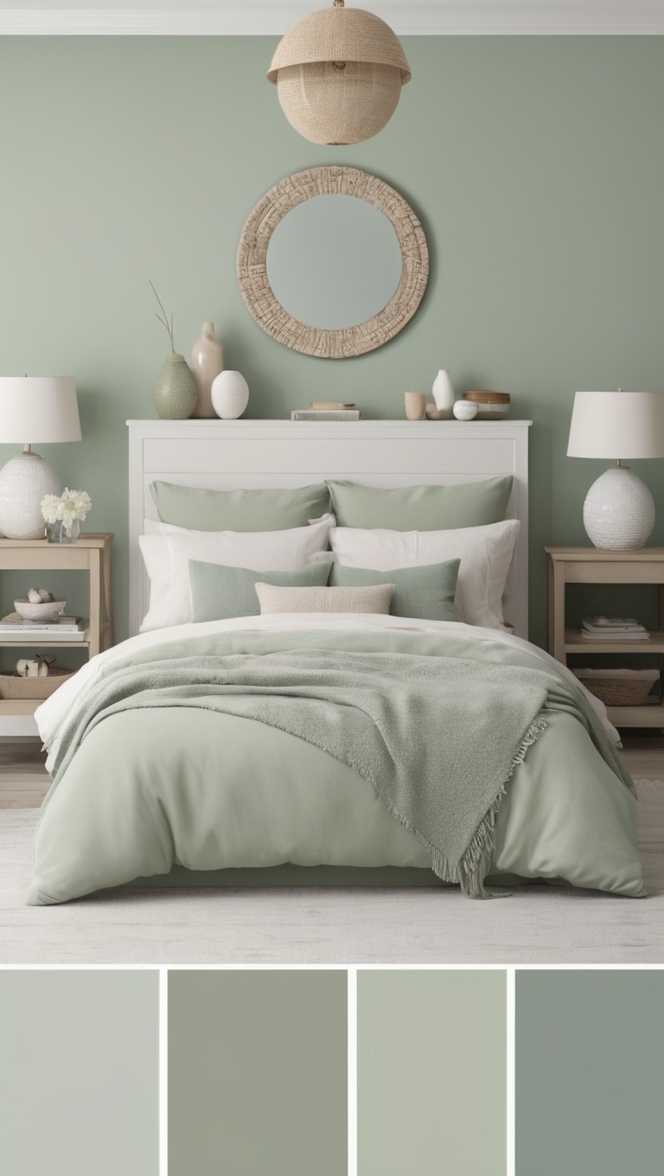 soft sage paint colors, premium sage green paint, best sage paint for walls, durable sage paint finish, eco friendly sage paint