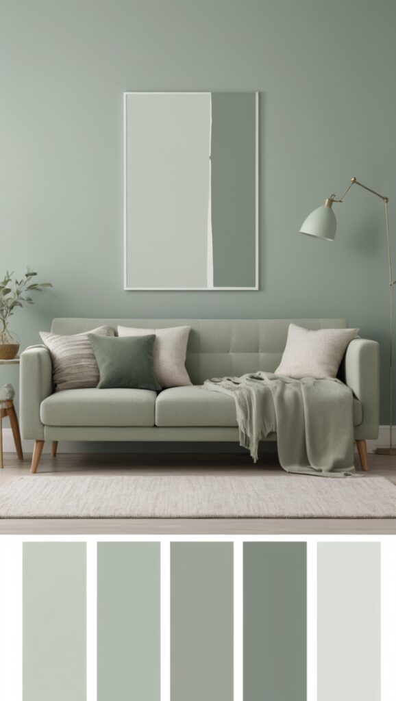 soft sage paint colors, best sage green paint, premium sage paint, sage paint for interiors, high quality sage wall paint