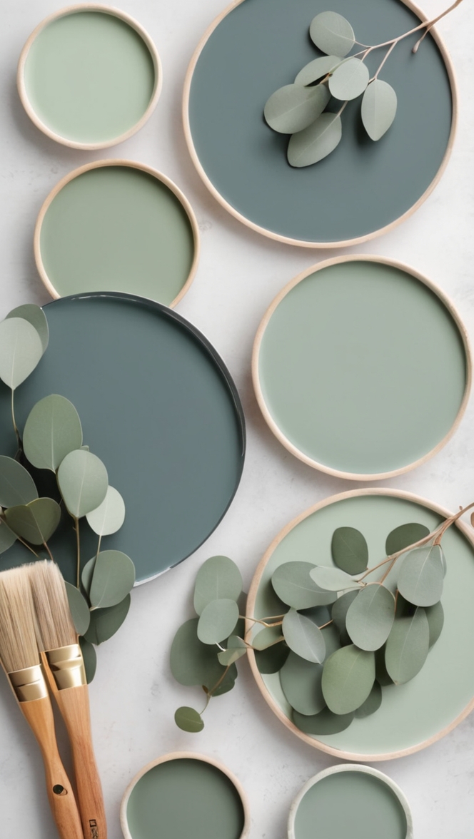 eucalyptus paint benefits, eco friendly paint options, natural eucalyptus fragrance paint, non toxic interior paint, organic eucalyptus wood finish