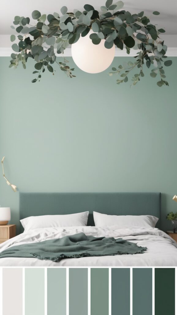 eucalyptus oil paint, natural eucalyptus paint, eucalyptus scented paint, organic eucalyptus paint, eucalyptus extract paint