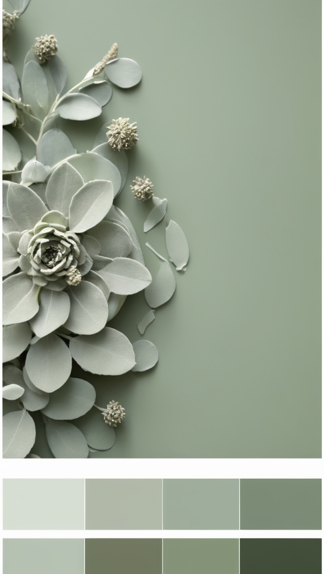 natural sage paint, organic garden paint, eco friendly garden paint, herbal paint for walls, sage green exterior paint