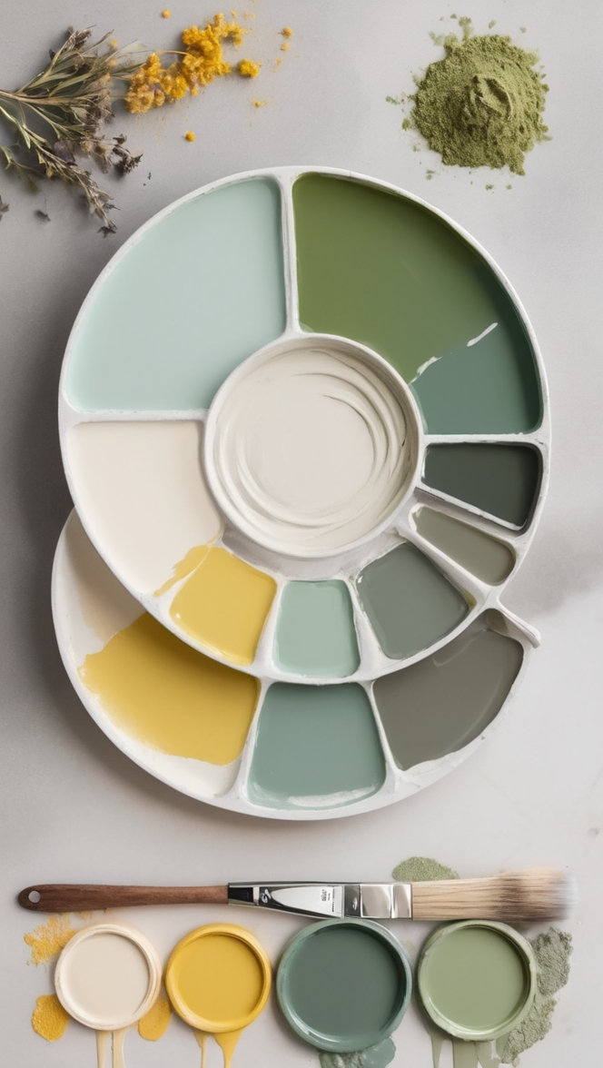 herbal wall paint, natural interior paint, eco friendly paint, organic wall coating, non toxic paint