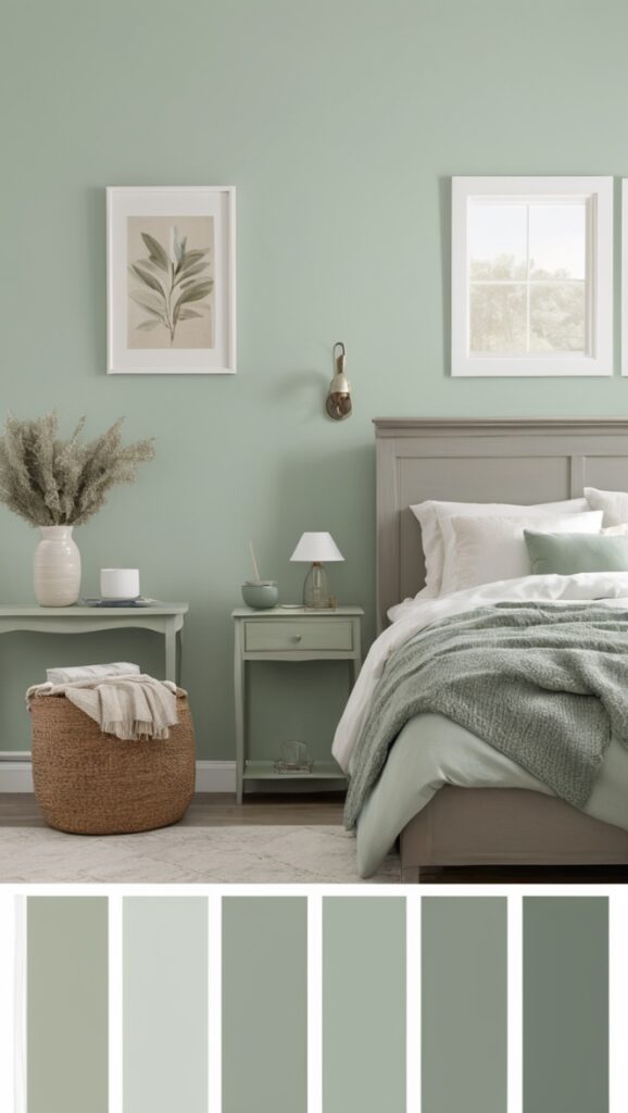 soft sage paint colors, best sage green paint, soft sage interior paint, soft sage kitchen paint, soft sage exterior paint