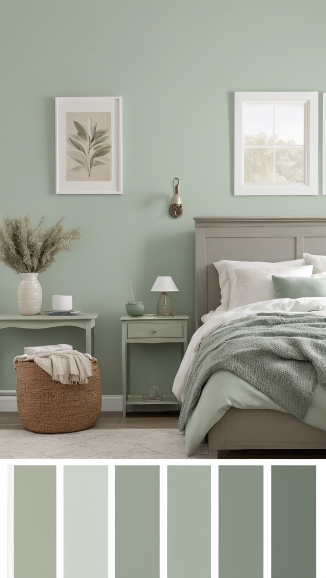 soft sage paint colors, best sage green paint, soft sage interior paint, soft sage kitchen paint, soft sage exterior paint