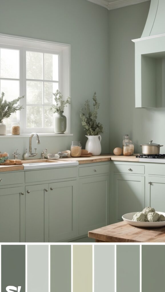 sage green paint, premium soft sage paint, high quality sage wall paint, soft sage interior paint, best sage paint for home