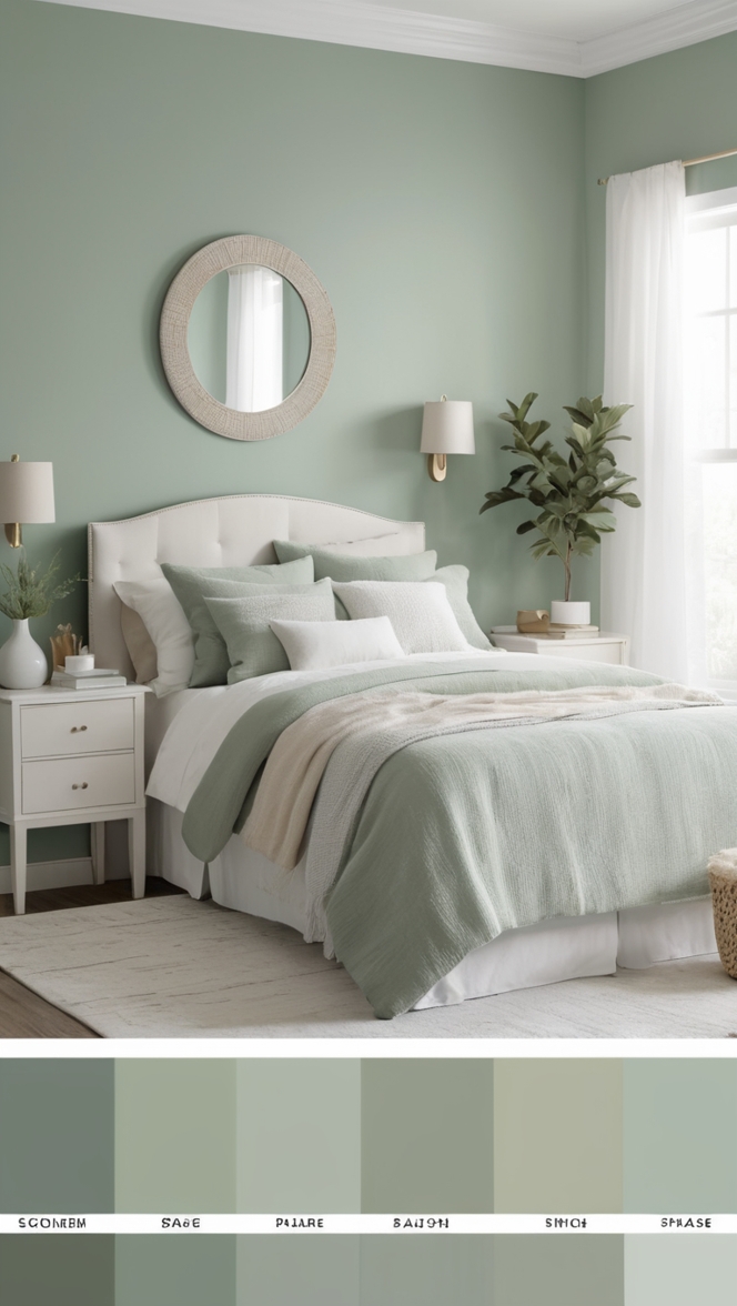 soft sage paint colors, best sage green paint, soft sage green walls, premium sage paint shades, high quality sage paint