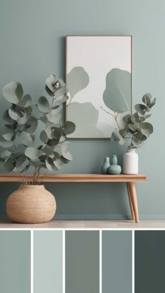 eco-friendly paint, premium interior paint, non-toxic wall paint, sustainable home paint, odorless eucalyptus paint