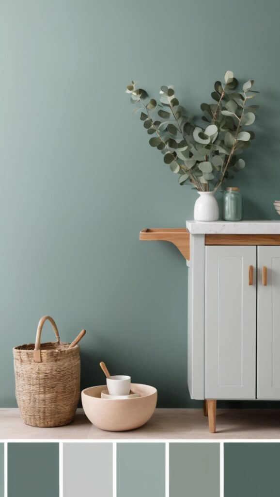 fresh eucalyptus paint benefits, eucalyptus paint for walls, natural eucalyptus paint, eucalyptus scented paint, eco friendly eucalyptus paint