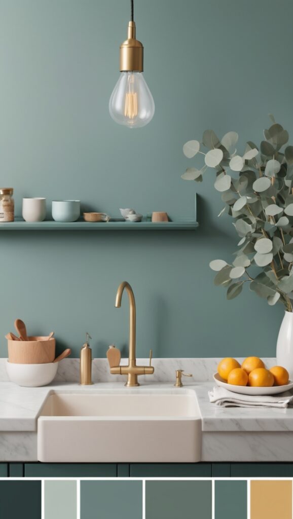 eucalyptus paint benefits, natural eucalyptus paint, eucalyptus paint for walls, eco-friendly eucalyptus paint, non-toxic eucalyptus paint