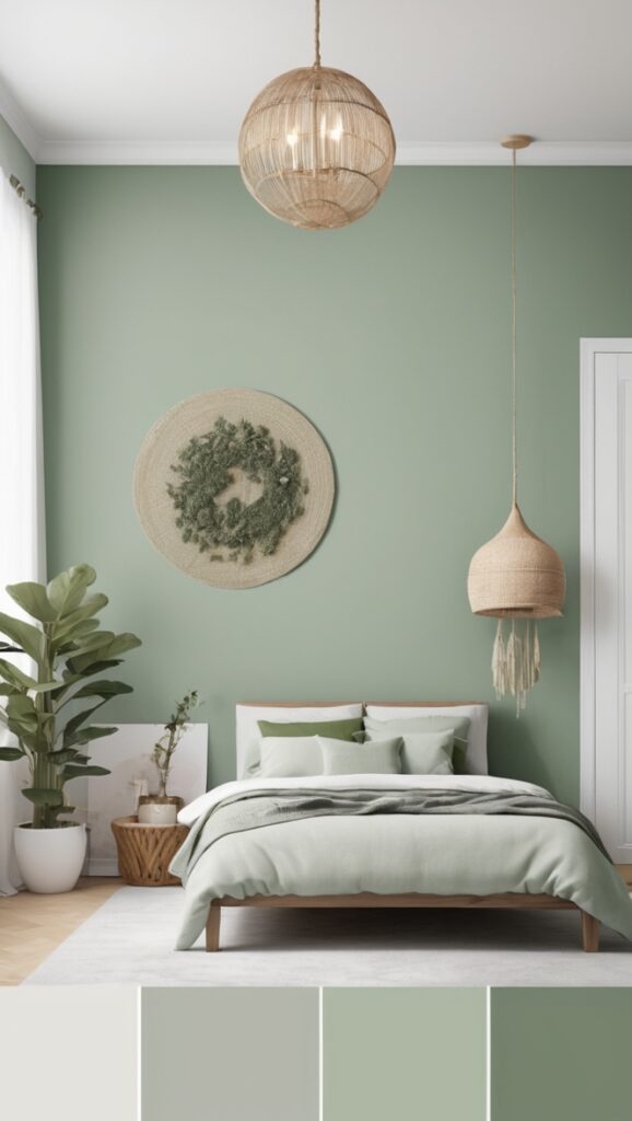 organic garden sage paint, natural sage green paint, ecofriendly sage paint, sage paint for walls, premium sage paint colors