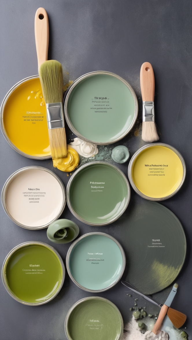 herbal wall paint, natural interior paint, organic wall coating, eco friendly paint, non toxic wall paint