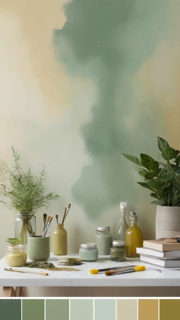 herbal exterior paint, natural wood stain, eco-friendly paint wash, organic paint remover, herbal paint coating