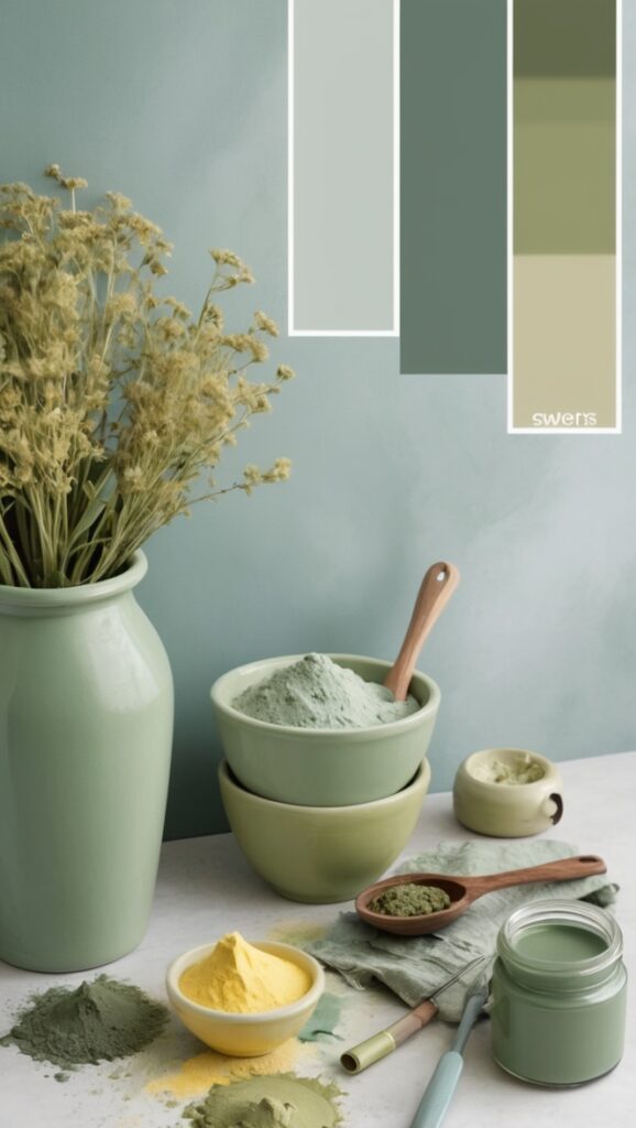 herbal paint for walls, natural herbal wood stain, organic waterproof herbal paint, herbal exterior wall coating, eco friendly herbal paint