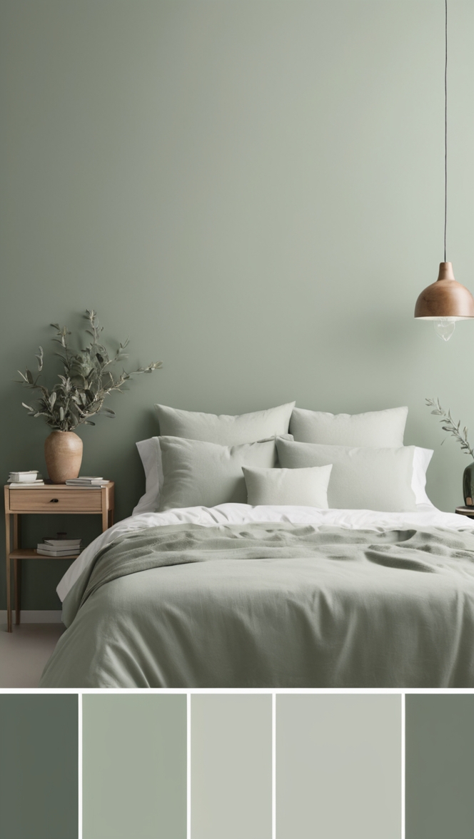  soft sage paint colors, best sage green paint, soft sage wall paint, premium sage paint shades, sage paint for interiors 