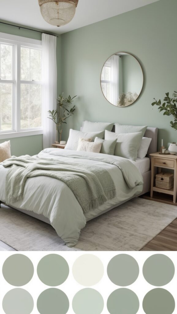 soft sage paint colors, premium sage green paint, best sage paint for walls, eco friendly sage paint, durable soft sage paint