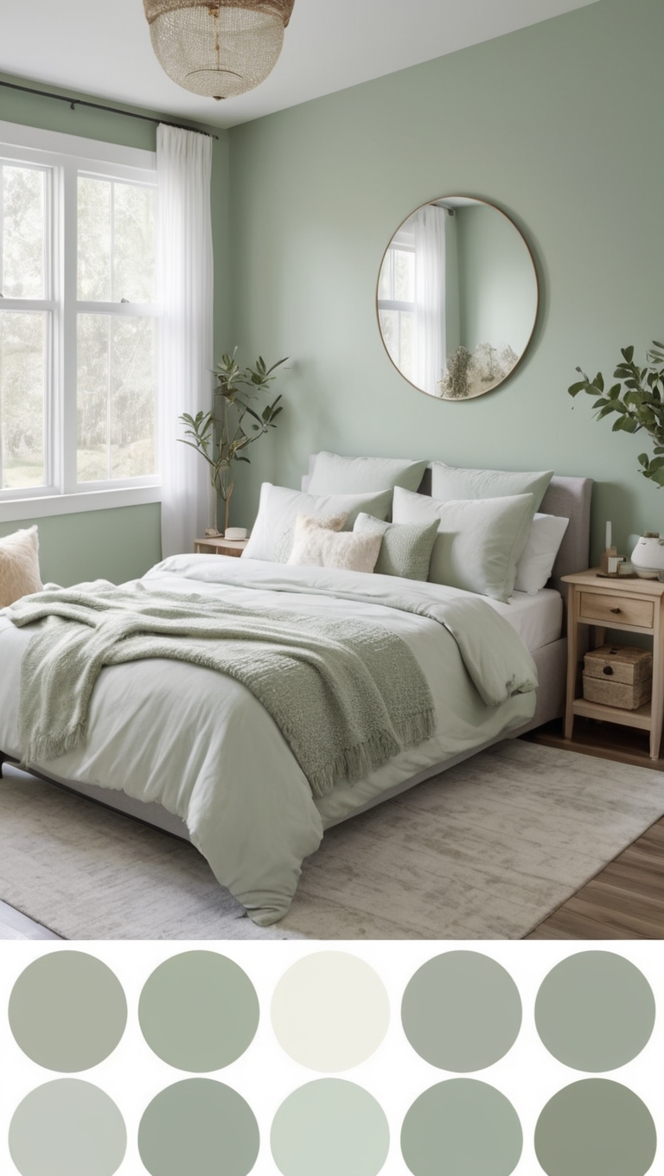 soft sage paint colors, premium sage green paint, best sage paint for walls, eco friendly sage paint, durable soft sage paint