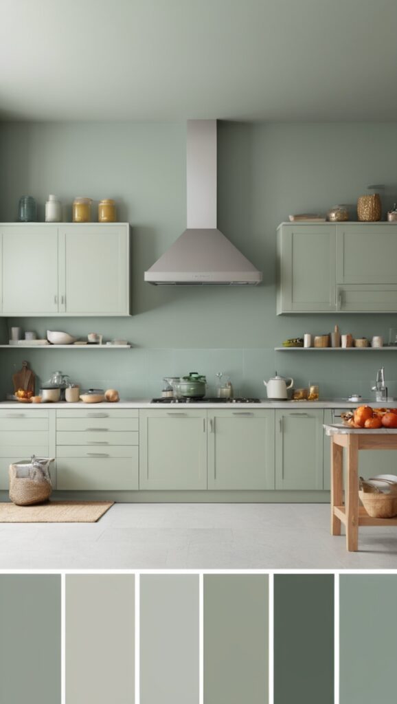 soft sage paint color, best sage green paint, soft sage kitchen paint, soft sage wall paint, soft sage paint for bedroom