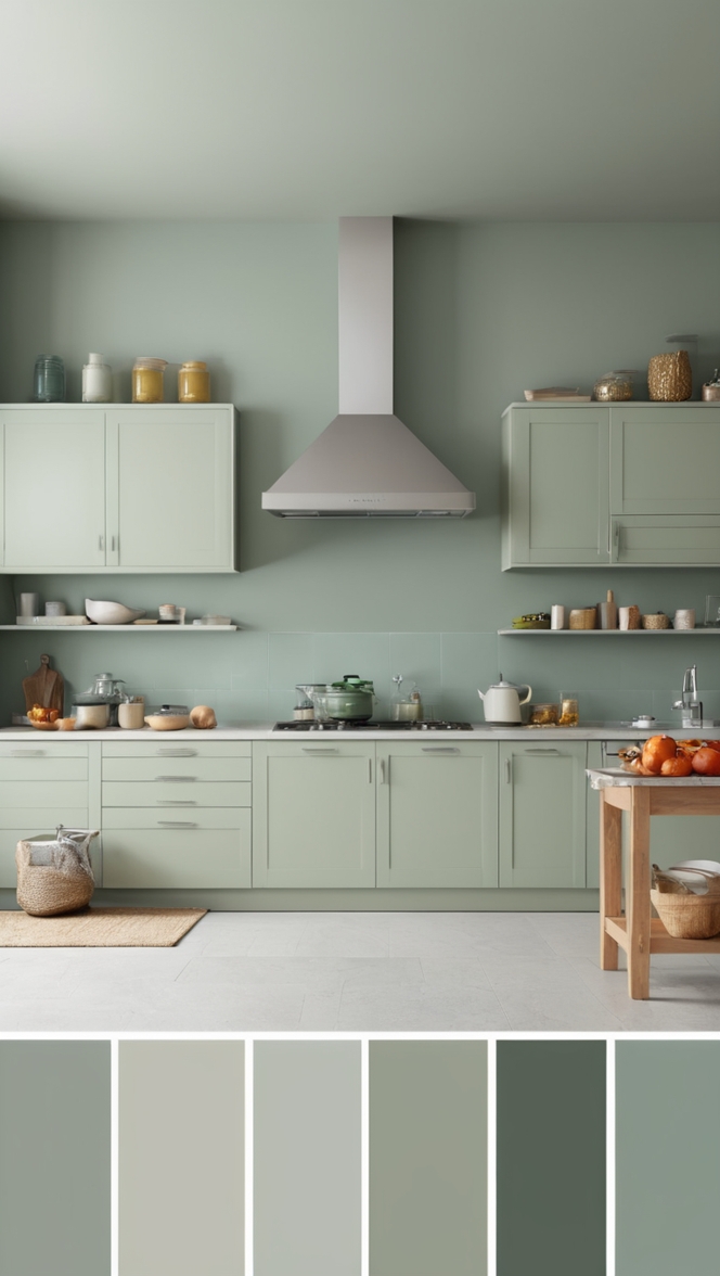 soft sage paint color, best sage green paint, soft sage kitchen paint, soft sage wall paint, soft sage paint for bedroom