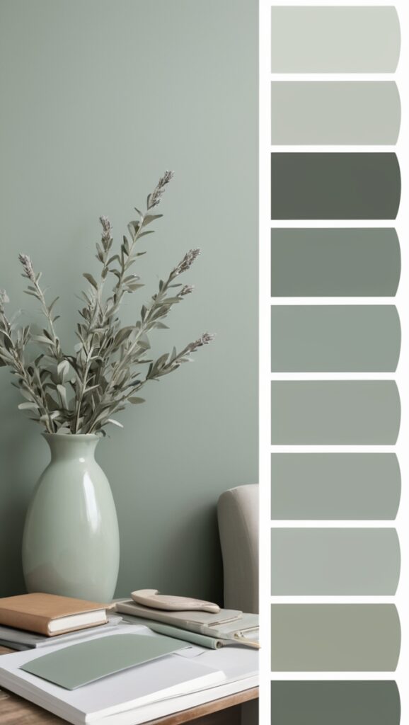 soft sage paint colors, best sage green paint, sage paint for walls, premium sage paint brand, durable sage green paint