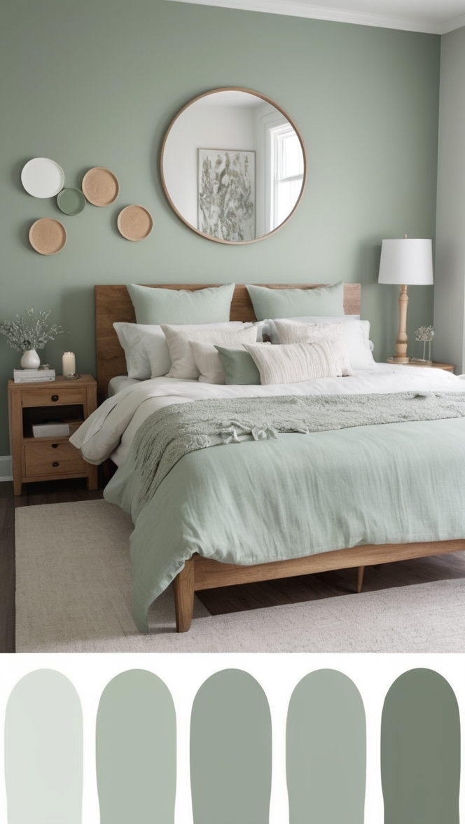 soft sage paint colors, best sage green paint, high quality sage paint, premium sage paint for walls, sage green interior paint