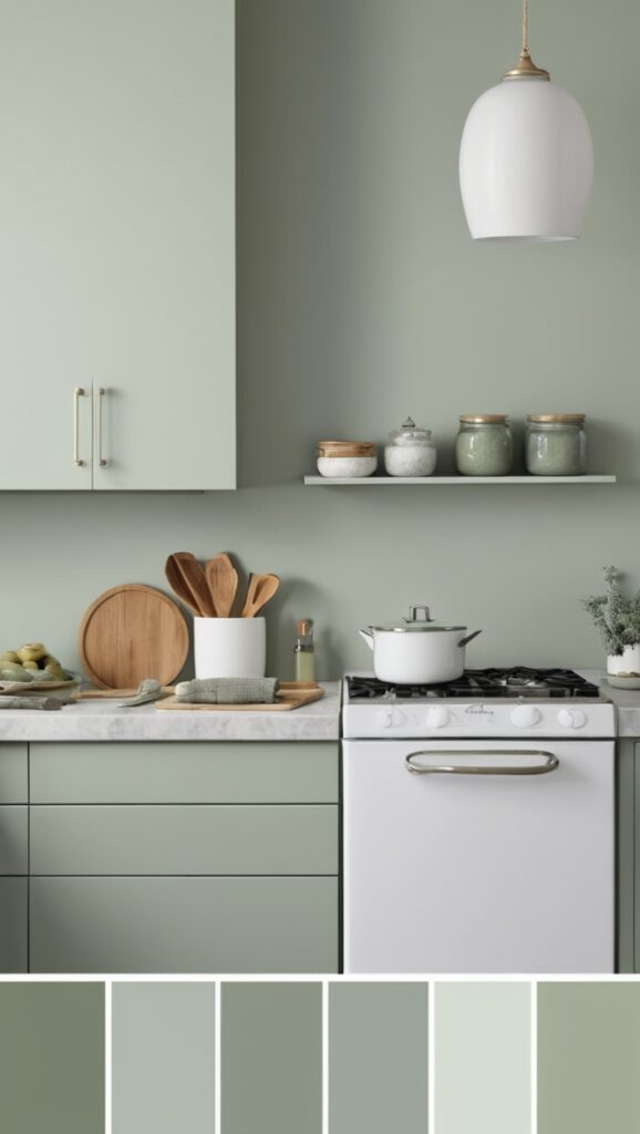 eco-friendly soft sage paint, premium soft sage interior paint, durable soft sage wall paint, low VOC soft sage paint, soft sage paint for bedrooms