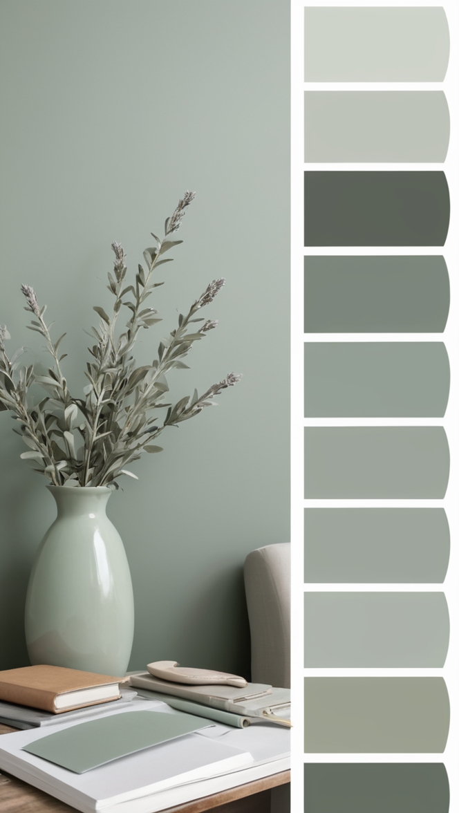 soft sage paint colors, best sage green paint, sage paint for walls, premium sage paint brand, durable sage green paint 